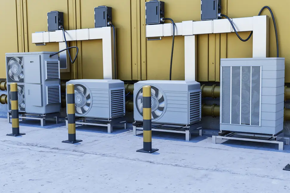 Recuperação de calor em sistemas HVAC