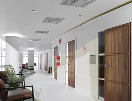 Como definir a renovação de ar em clínicas médicas e por que isso impacta a aprovação sanitária