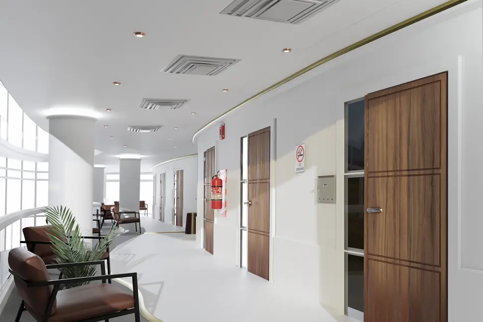 Renovação de Ar em Clínicas