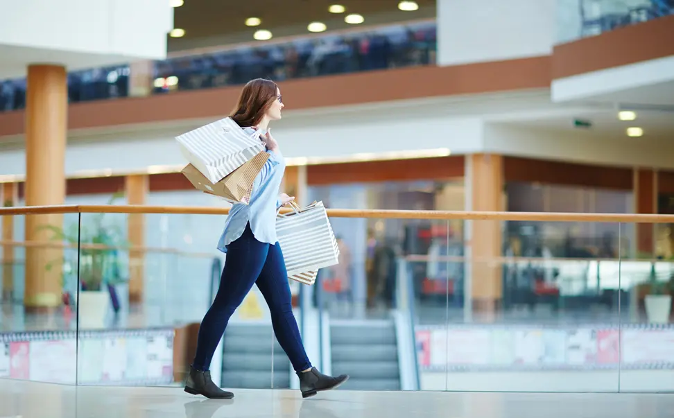 climatização em shoppings